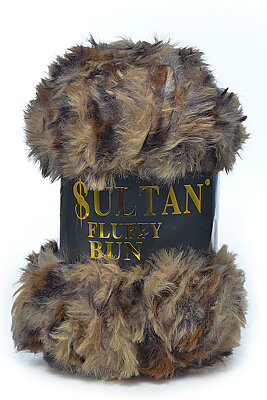 SULTAN FLUFFY BUN 31 Leopar