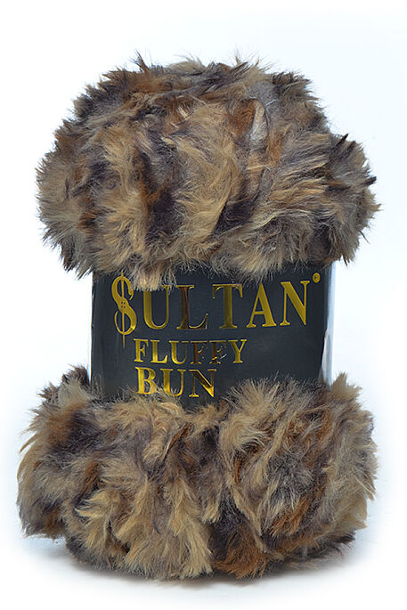 SULTAN FLUFFY BUN 31 Leopar - 1