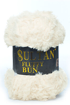 SULTAN FLUFFY BUN 36 Krem
