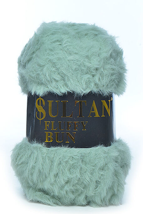 SULTAN FLUFFY BUN 38 Küf Yeşil - 1