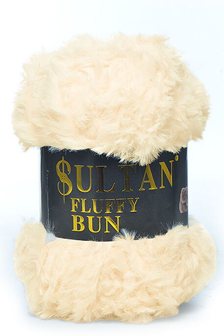 SULTAN FLUFFY BUN 39 K.Krem - 1