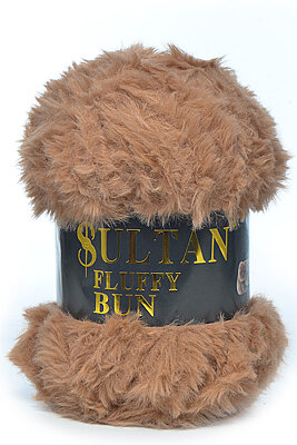SULTAN FLUFFY BUN 77 Karamel