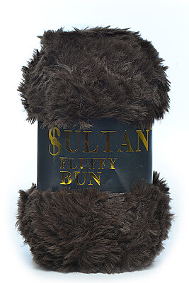 SULTAN FLUFFY BUN 78 Kızıl Kahve