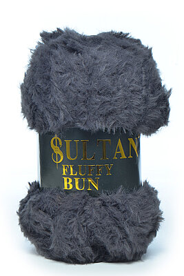 SULTAN FLUFFY BUN 80 K.Gri