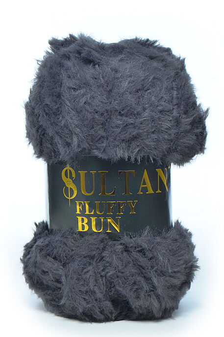 SULTAN FLUFFY BUN 80 K.Gri - 1