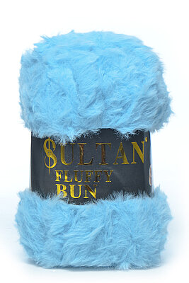 SULTAN FLUFFY BUN 92 Mavi