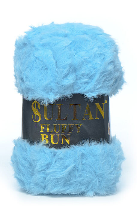 SULTAN FLUFFY BUN 92 Mavi - 1