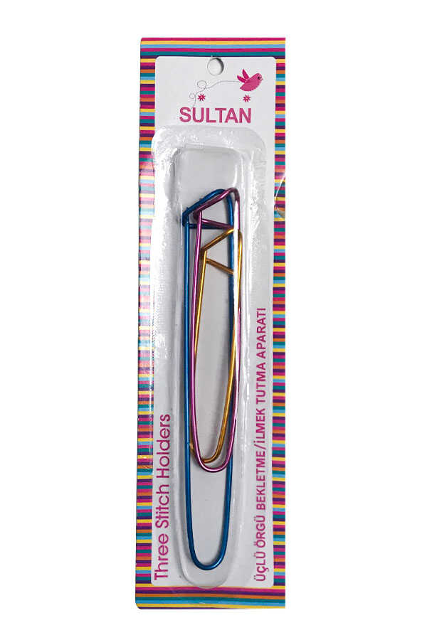 Sultan İlmek Tutucu 3 Lü