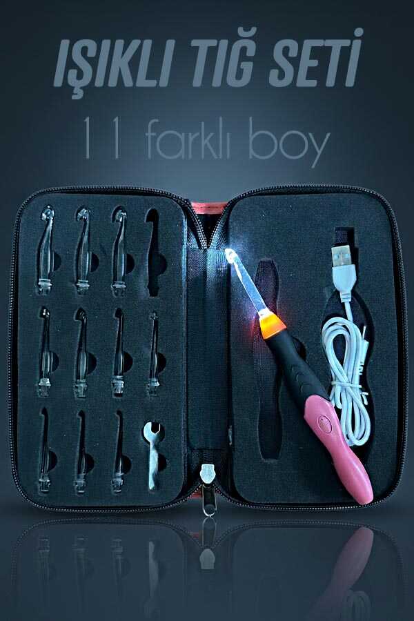 SULTAN IŞIKLI TIĞ SET 11 BOY SULTAN IŞIKLI TIĞ SET 11 BOY