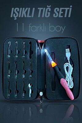 SULTAN ŞİŞ - SULTAN IŞIKLI TIĞ SET 11 BOY