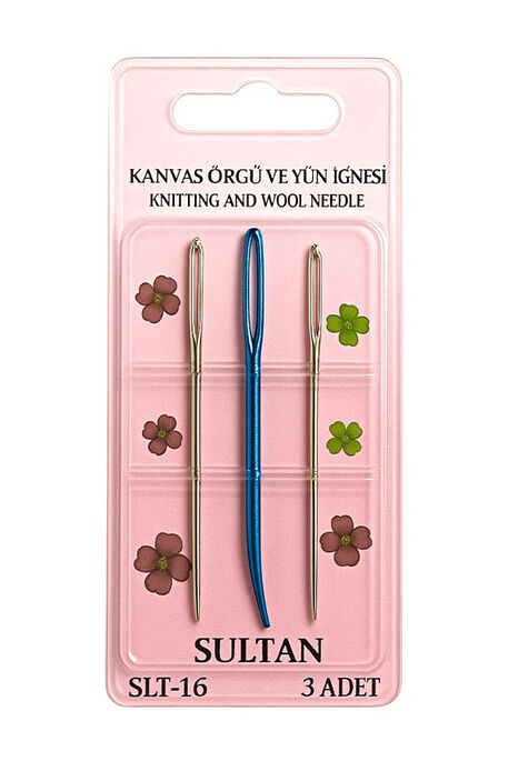  - SULTAN KANVAS ÖRGÜ VE YÜN İĞNESİ SLT-16