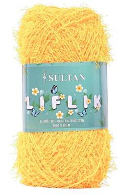 SULTAN - SULTAN KİRPİ LİF İPİ 403 Sarı