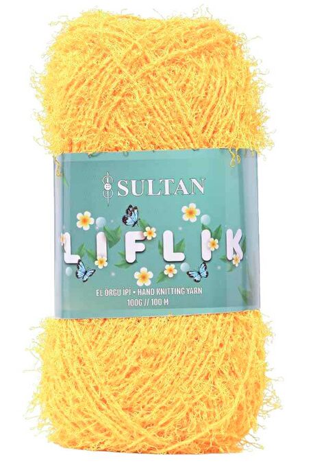 SULTAN - SULTAN KİRPİ LİF İPİ 403 Sarı