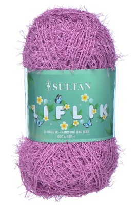 SULTAN - SULTAN KİRPİ LİF İPİ 407 Koyu Gül