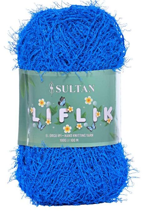 SULTAN - SULTAN KİRPİ LİF İPİ 419 Okyanus
