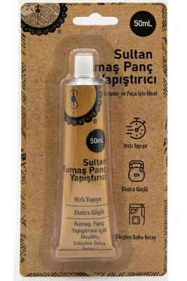 SULTAN KUMAŞ PANÇ YAPIŞTIRICISI 50 ML - Thumbnail