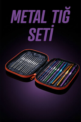 SULTAN ŞİŞ - SULTAN METAL TIĞ SET