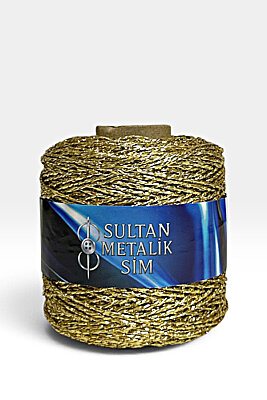 SULTAN METALİK SİM 200 GR M03 AÇIK ALTIN