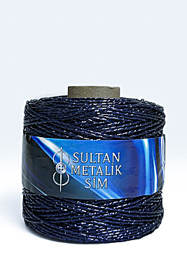 SULTAN METALİK SİM 200 GR M13 LACİVERT