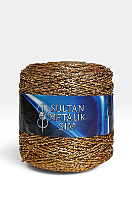 SULTAN METALİK SİM 200 GR M18 BAKIR