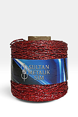 SULTAN METALİK SİM 200 GR M26 KIRMIZI