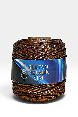 SULTAN METALİK SİM 200 GR M63 KAHVE