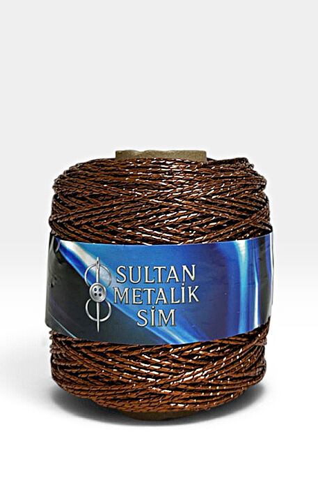 SULTAN METALİK SİM 200 GR M63 KAHVE - 1