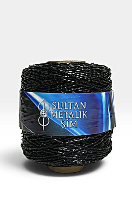 SULTAN METALİK SİM 200 GR M67 SİYAH