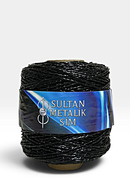 SULTAN METALİK SİM 200 GR M67 SİYAH - 1