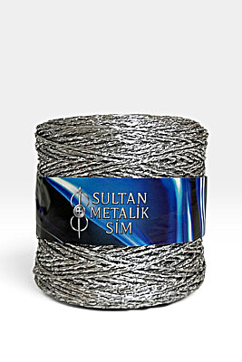 SULTAN METALİK SİM 200 GR M91 ORTA GRİ