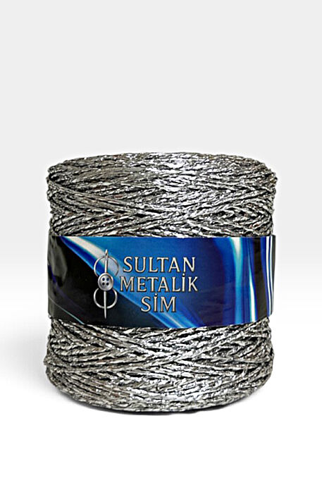 SULTAN METALİK SİM 200 GR M91 ORTA GRİ - 1