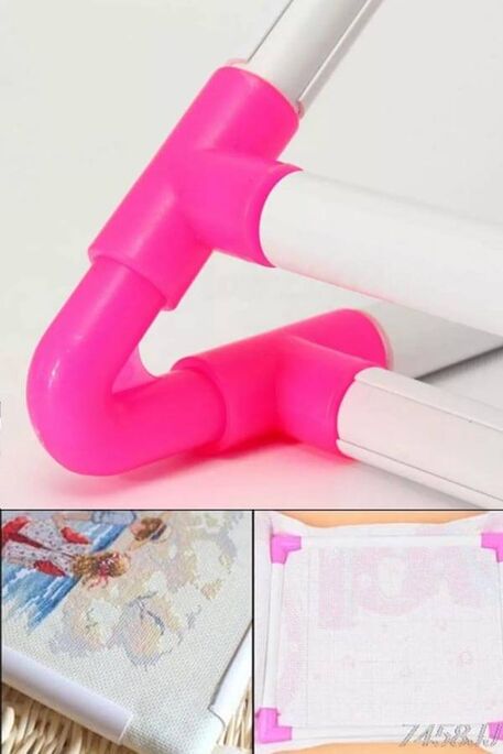 SULTAN NAKIŞ KASNAĞI PLASTİK KLİPSLİ 20X25+25X35 - 4
