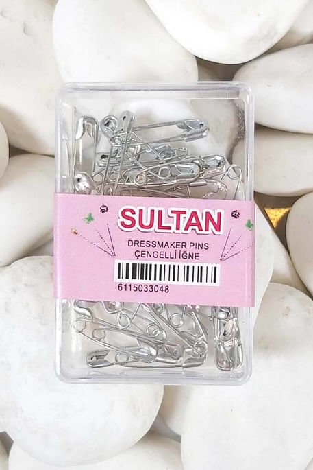  - SULTAN LUXURY HANGED NEEDLE SILVER NO:0