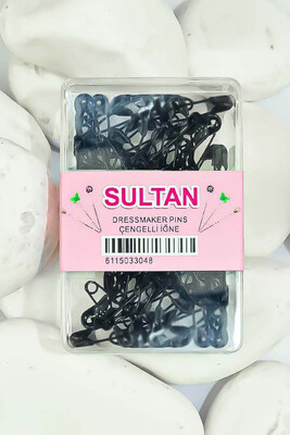  - SULTAN LUXURY HOOKED NEEDLE BLACK NO: 0