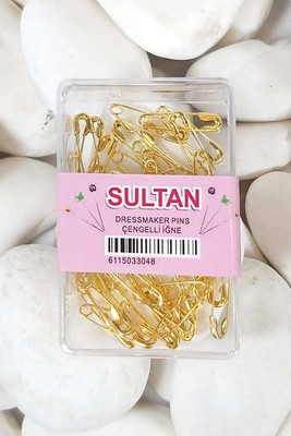  - SULTAN LUXURY HOOKED NEEDLE YELLOW NO: 0