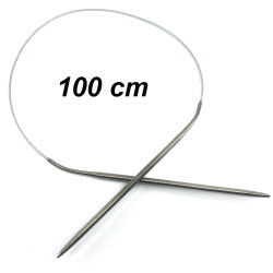 STEEL WIRED MISINA NEEDLE 100 CM - Thumbnail