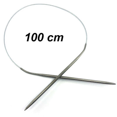 SULTAN ŞİŞ - STEEL WIRED MISINA NEEDLE 100 CM