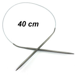 SULTAN ŞİŞ - STEEL WIRED MISINA NEEDLE 40 CM