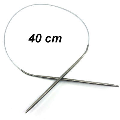 SULTAN ŞİŞ - STEEL WIRED MISINA NEEDLE 40 CM