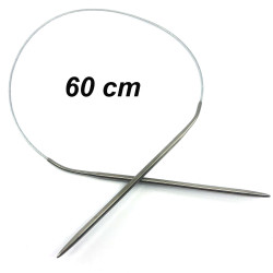 STEEL WIRED MISINA NEEDLE 60 CM - Thumbnail