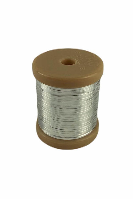  - TAC WIRE FOR TELKIRMA EMBROIDERY SILVER COLOUR