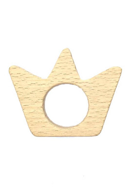  - DİŞ KAŞIYICI AHŞAP FİGÜR KRAL