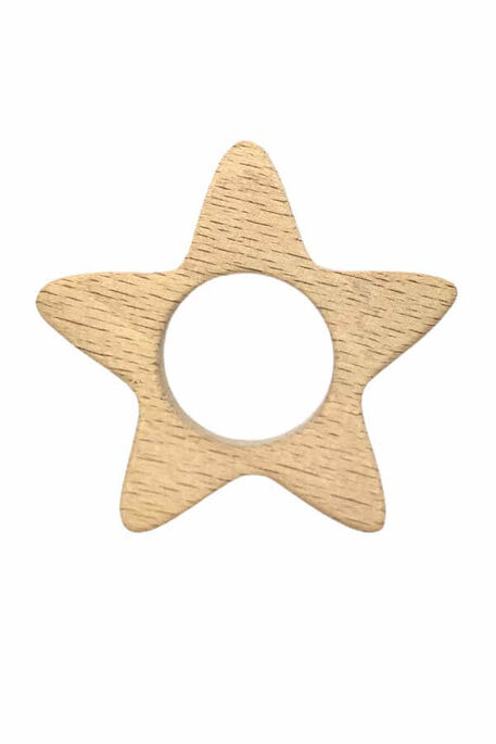  - TEETHER WOOD FIGURE STAR