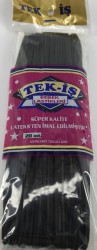 TEK-İŞ BABY ELASTICATE NO:2 BLACK 20 MT - Thumbnail