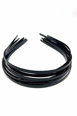  - TEL TAÇ SİYAH 5 MM