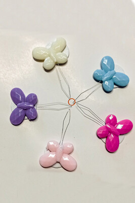  - İPLİK GEÇİRME APARATI KELEBEK 5 Lİ PAKET