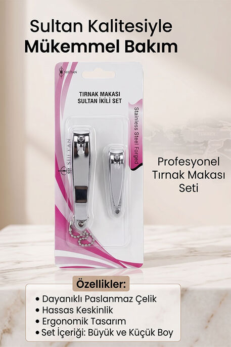  - TIRNAK MAKASI SULTAN İKİLİ SET