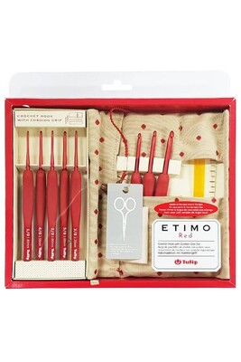 TULİP ETİMO RED 8 Lİ TIĞ SETİ