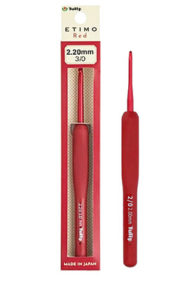 TULİP ETİMO RED YUMUŞAK SAPLI YÜN TIĞ