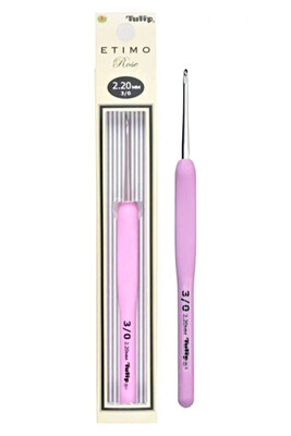 TULİP ETİMO ROSE YUMUŞAK SAPLI YÜN TIĞ 14 CM